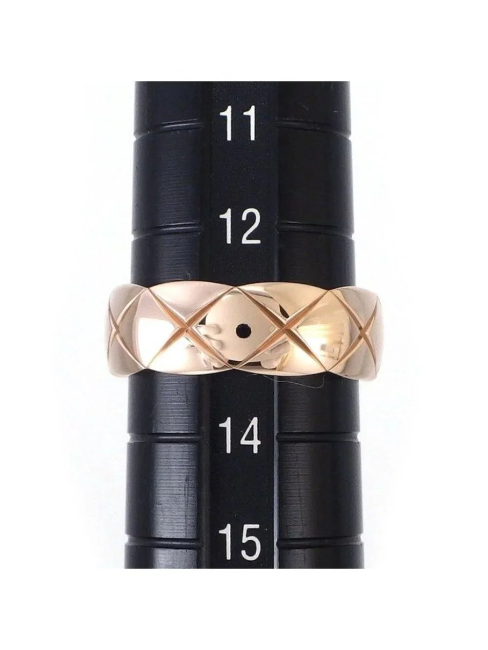 Chanel Ring Coco Crush Quilted